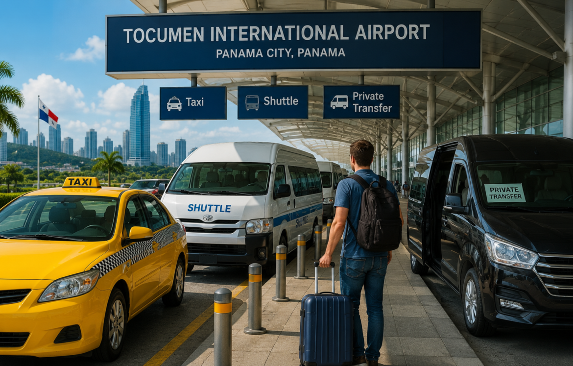 Panama City Panama Airport Transportation