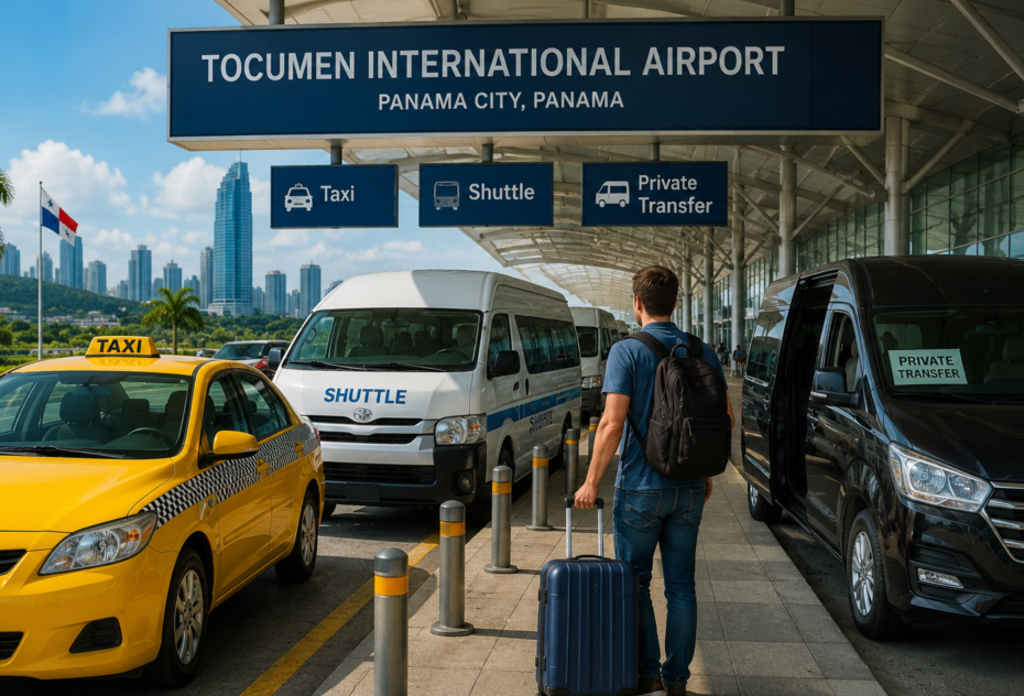 Panama City Panama Airport Transportation